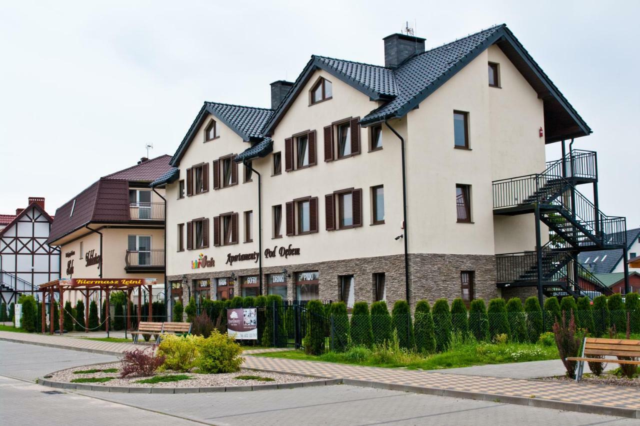 Apartamenty Pod Debem Віцє Екстер'єр фото