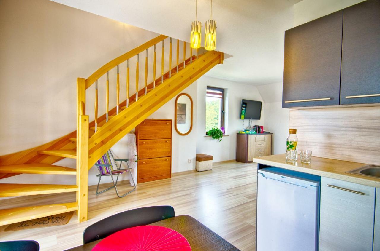 Apartamenty Pod Debem Віцє Екстер'єр фото
